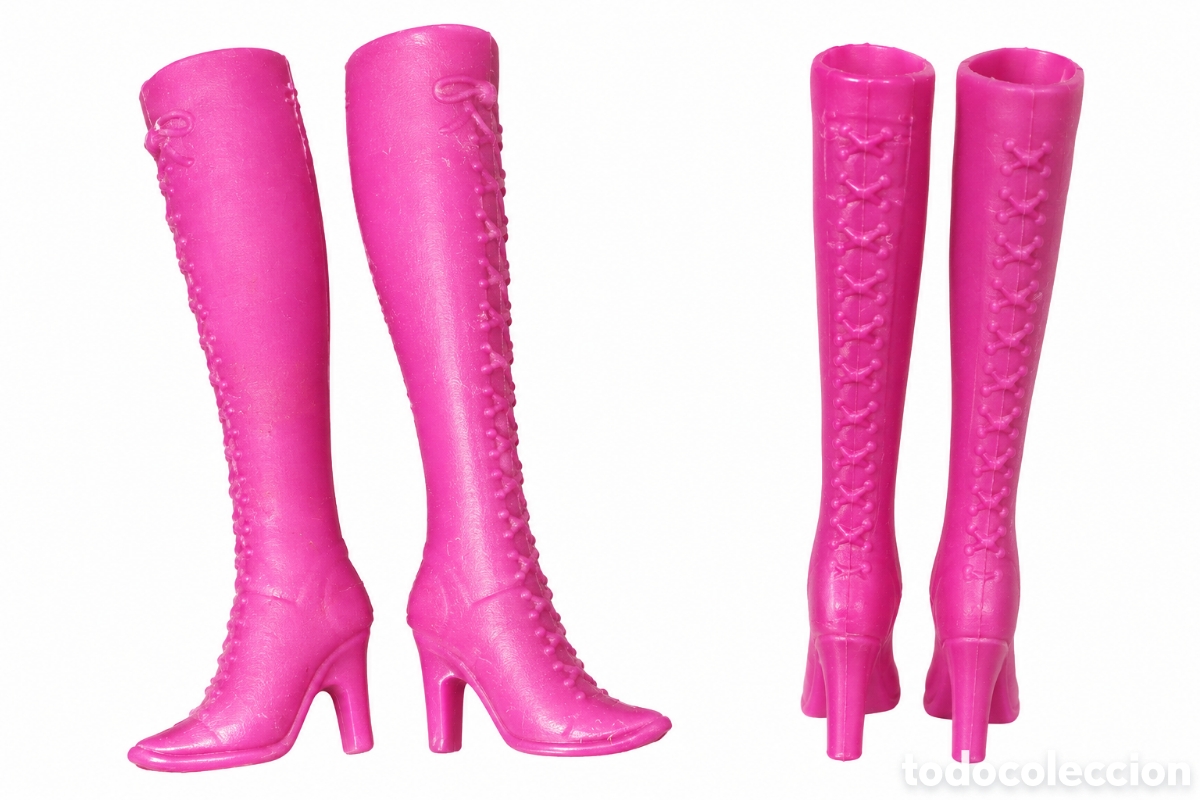 Barbie y Ken: Botas Altas Barbie y las Tres Mosqueteras (Original Mattel)
