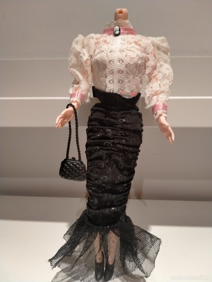 Barbie y Ken: Conjunto estilo Belle Epoque para Barbie o similar