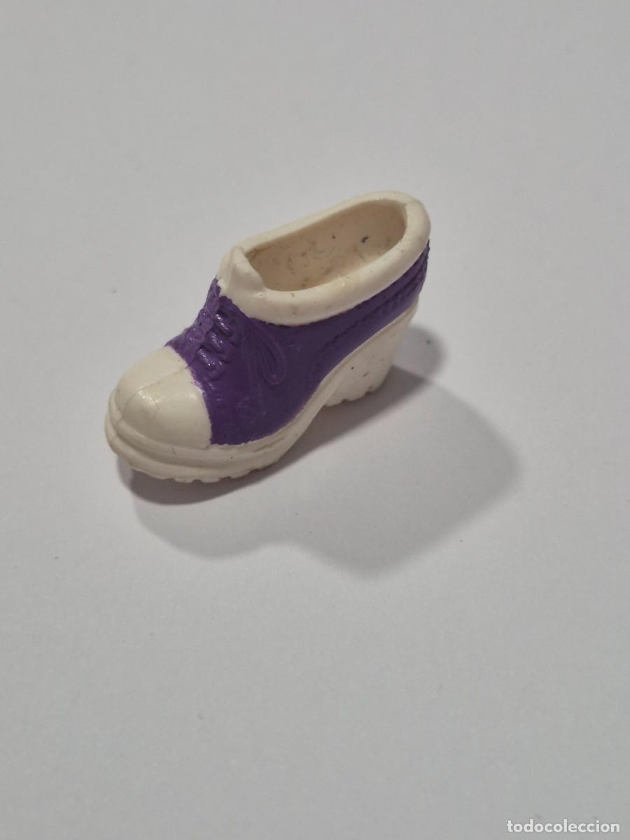 Barbie und Ken: Zapatos, zapatillas barbie, desparejo, sin pareja dolo uno