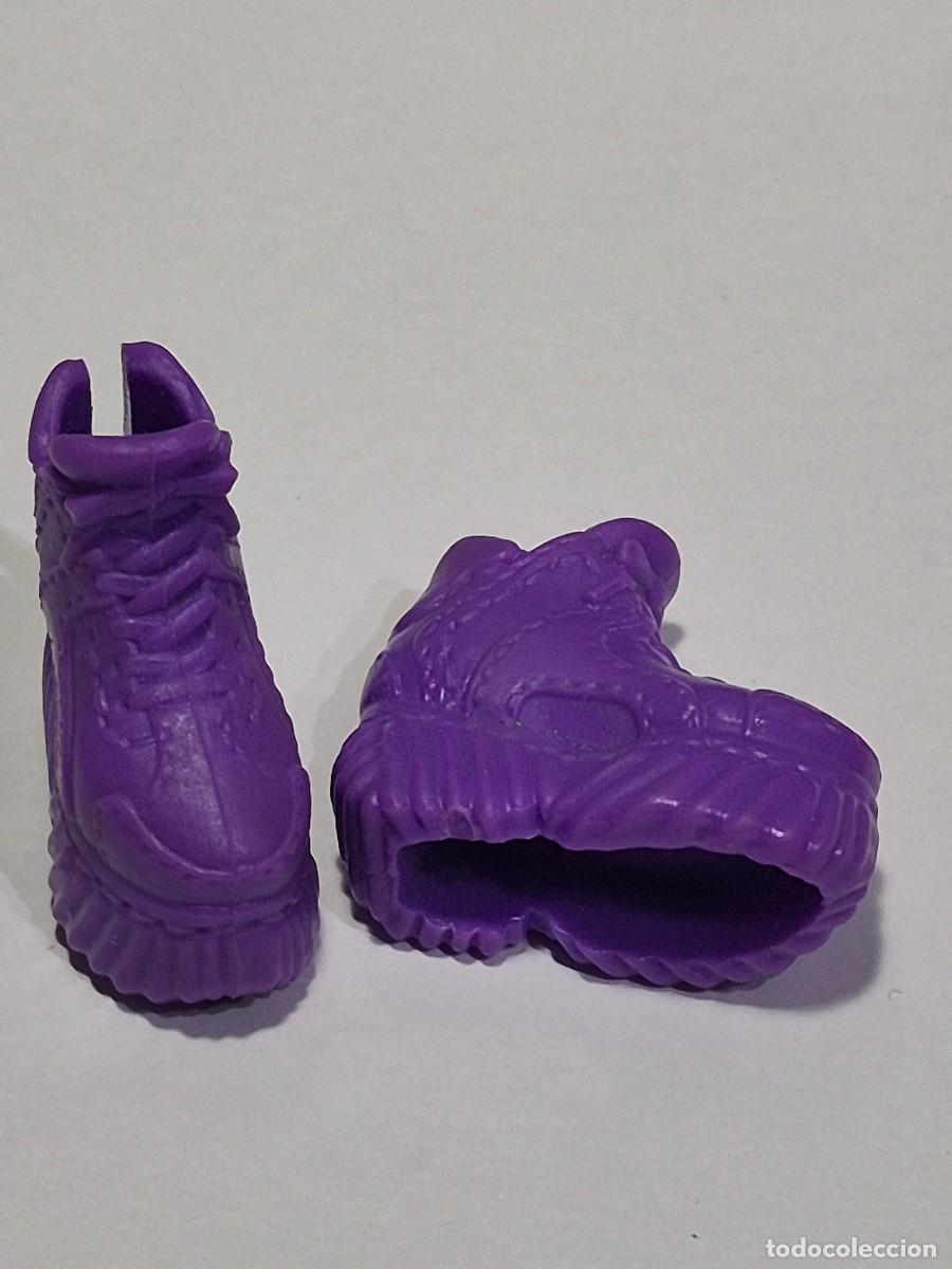 Barbie y Ken: Zapatos pie plano barbie fashionista, valido mu&ntilde;eca Blythe