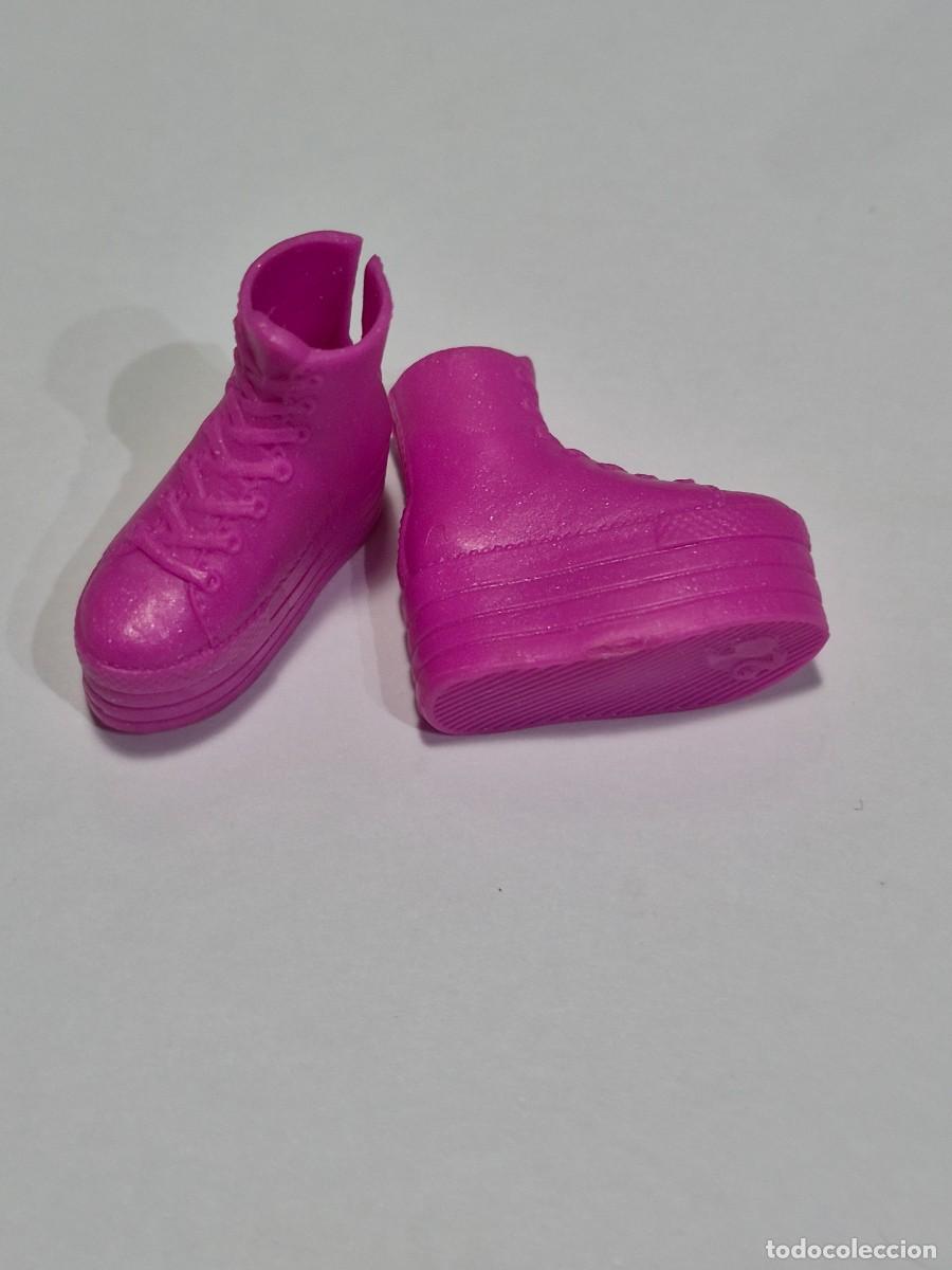Barbie y Ken: Zapatos pie plano barbie fashionista, valido mu&ntilde;eca Blythe