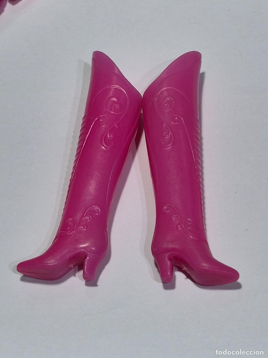 Barbie y Ken: Zapatos botas barbie Austronauta 1985
