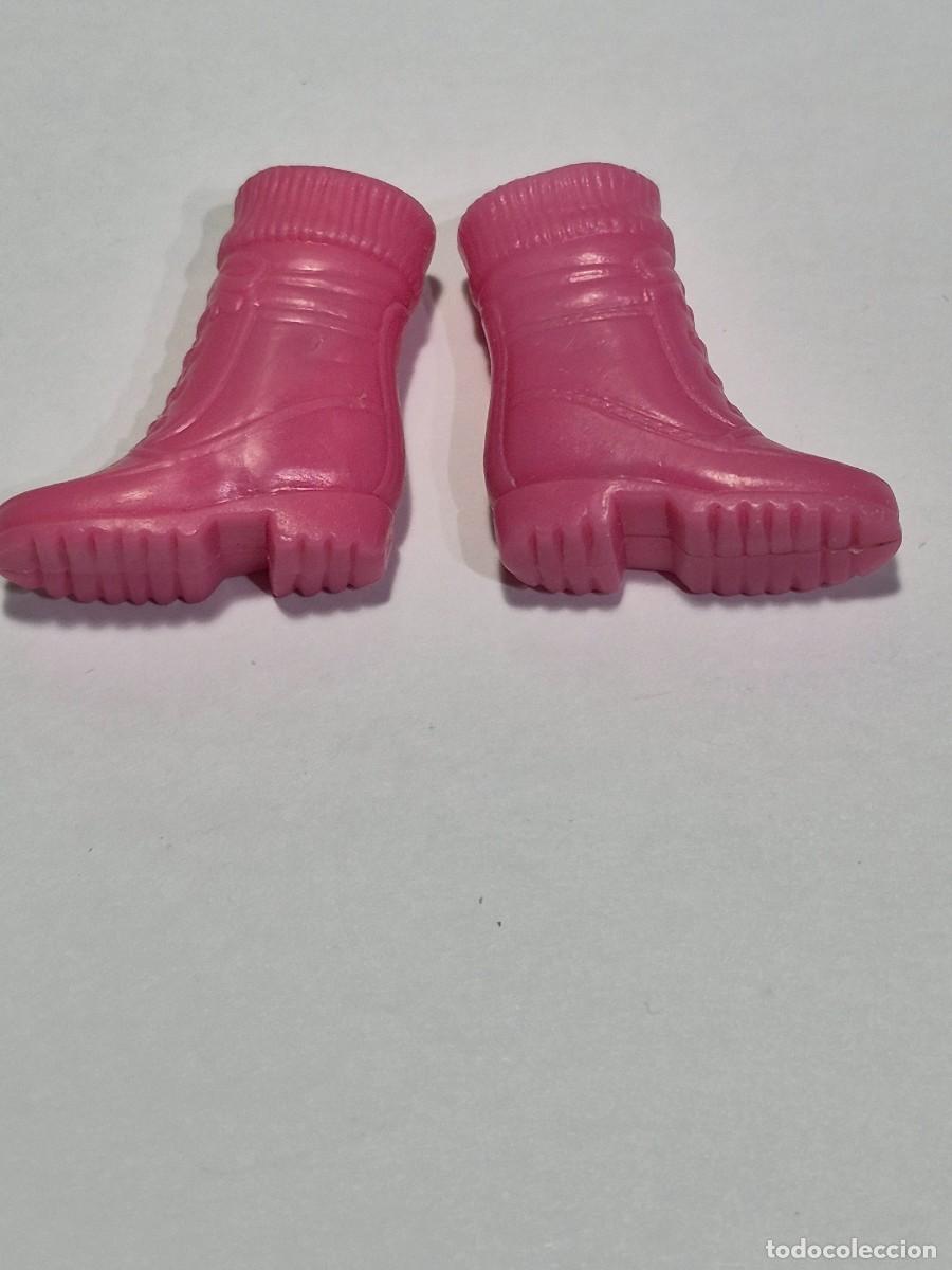 Barbie y Ken: Zapatos botas botines barbie - Foto 1