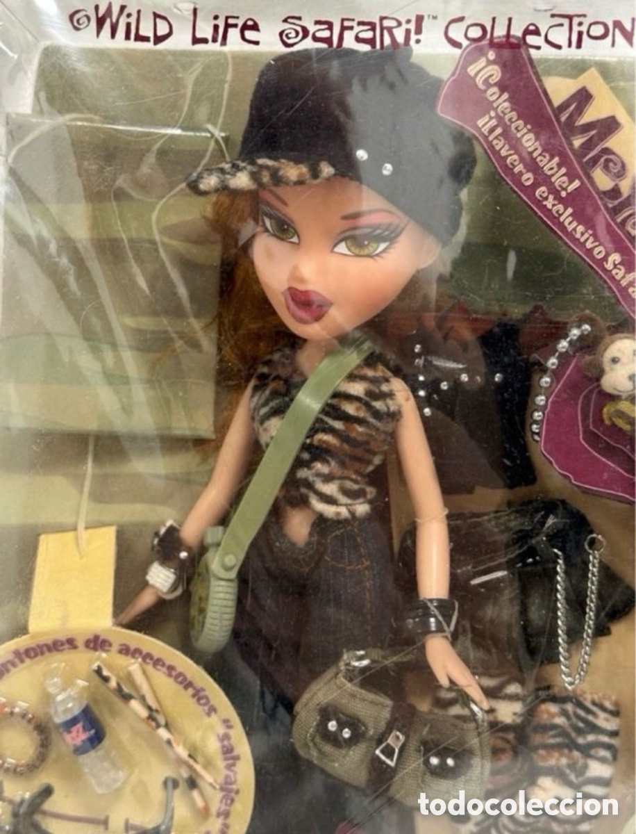 Barbie et Ken: Bratz Meygan Wild Life Safari nueva