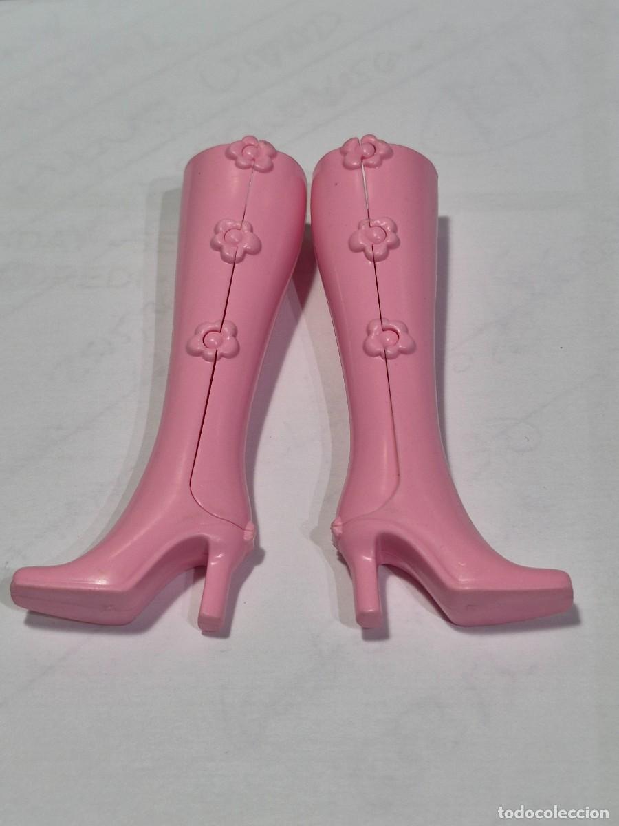 Barbie e Ken: Botas barbie mattel rosas