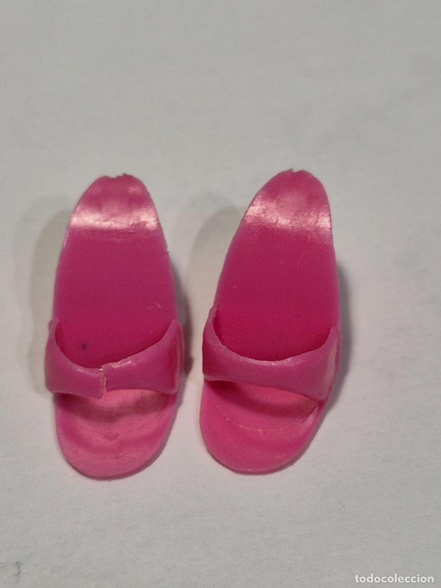 Barbie y Ken: Zapatos barbie vintage uno fracturado rosass
