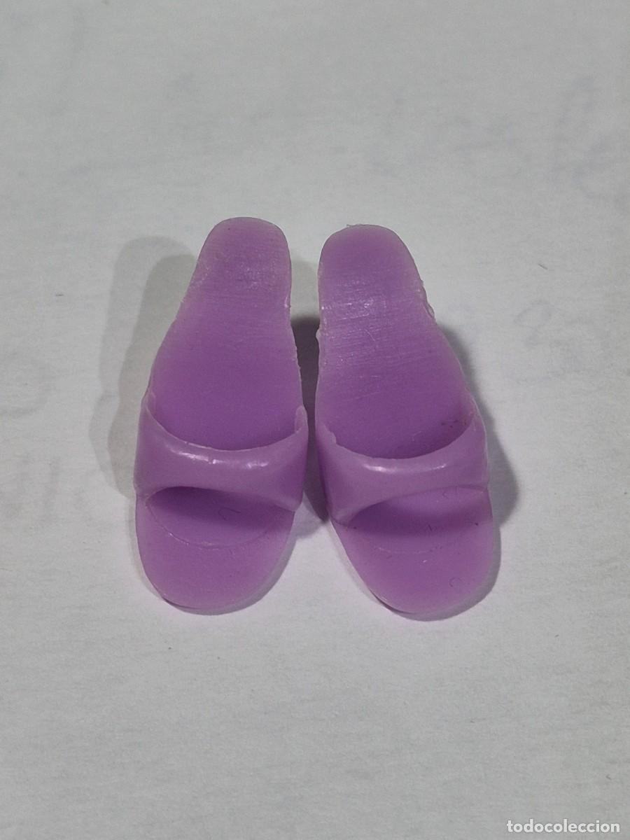 Barbie y Ken: Zapatos vintage barbie lilas