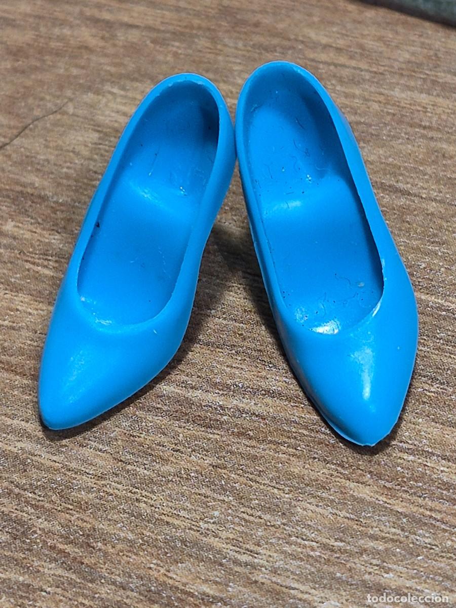 Barbie y Ken: Zapatos barbie vintage era superstar