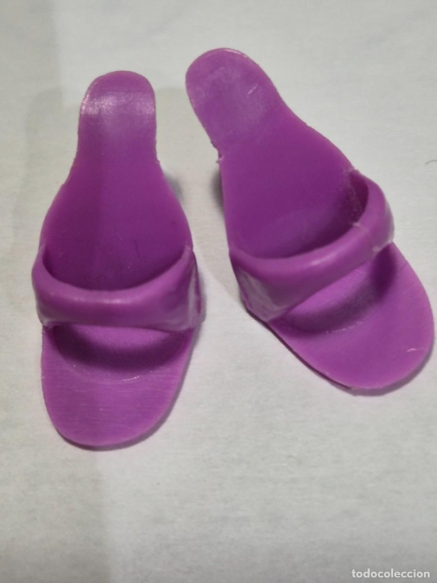 Barbie et Ken: Zapatos vintage barbie uno fracturado