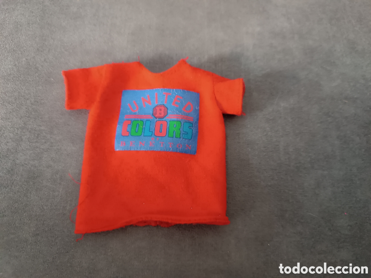 Barbie y Ken: Camiseta Barbie Benetton