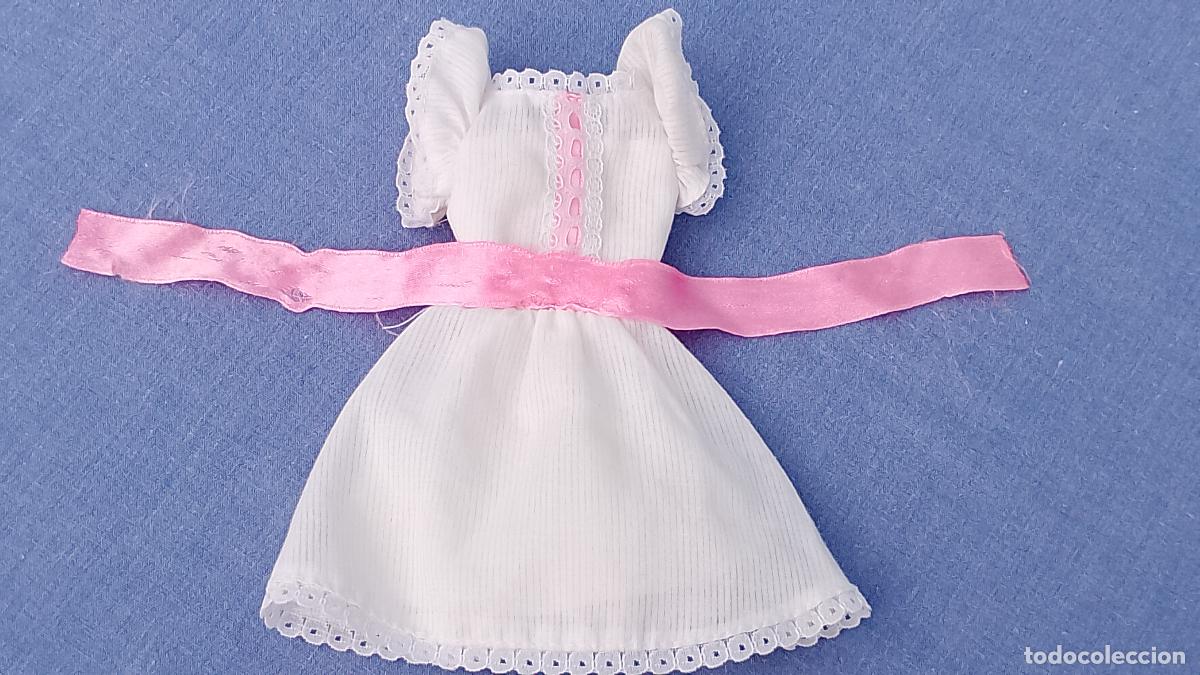 Barbie y Ken: Antiguo vestido original de mu&ntilde;eca Mi Primera Barbie de Mattel Spain Congost