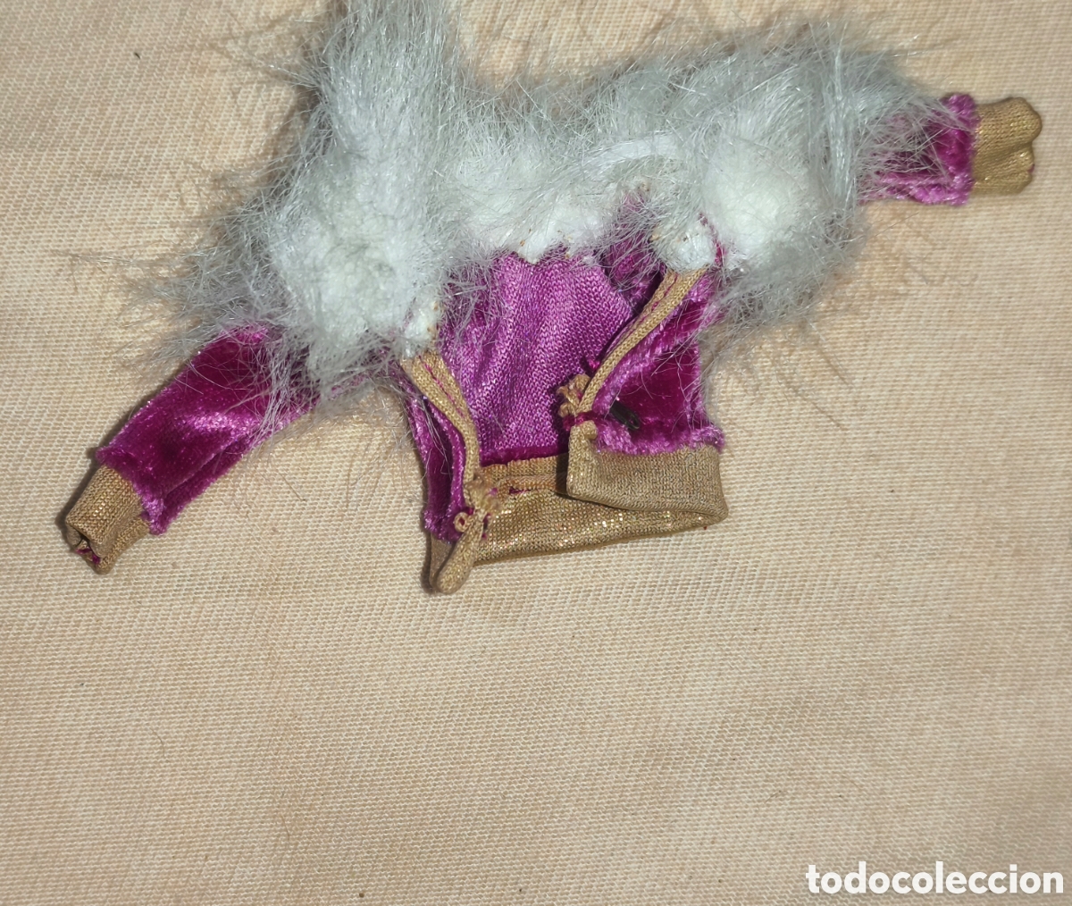 Barbie y Ken: Chaqueta mu&ntilde;eca braz ropa mu&ntilde;eca