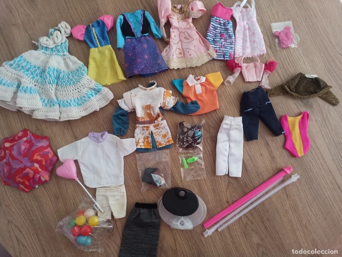 Barbie y Ken: Lote Barbie Ropa, zapatos y complementos - Foto 1