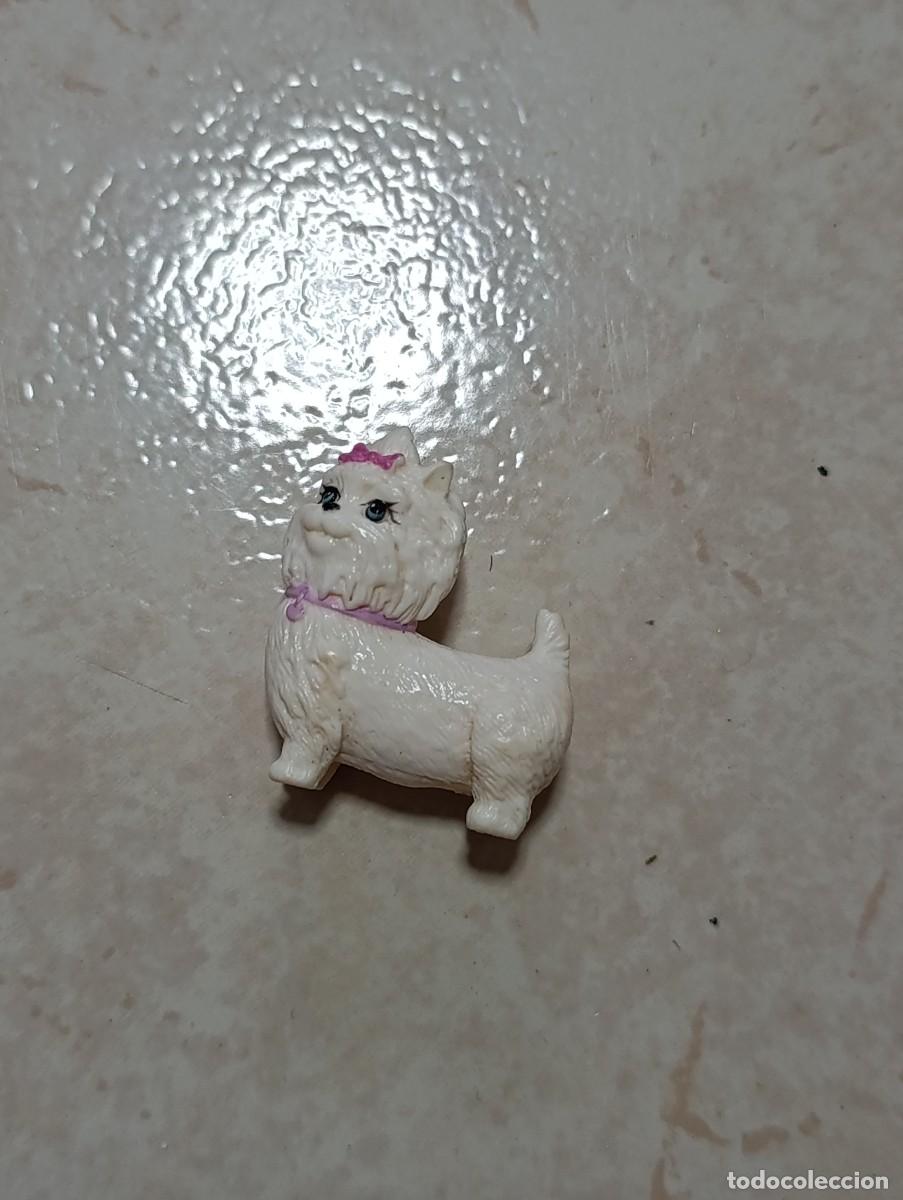 Barbie y Ken: Skipper Barbie Pet Pals perrito Westie blanco vintage