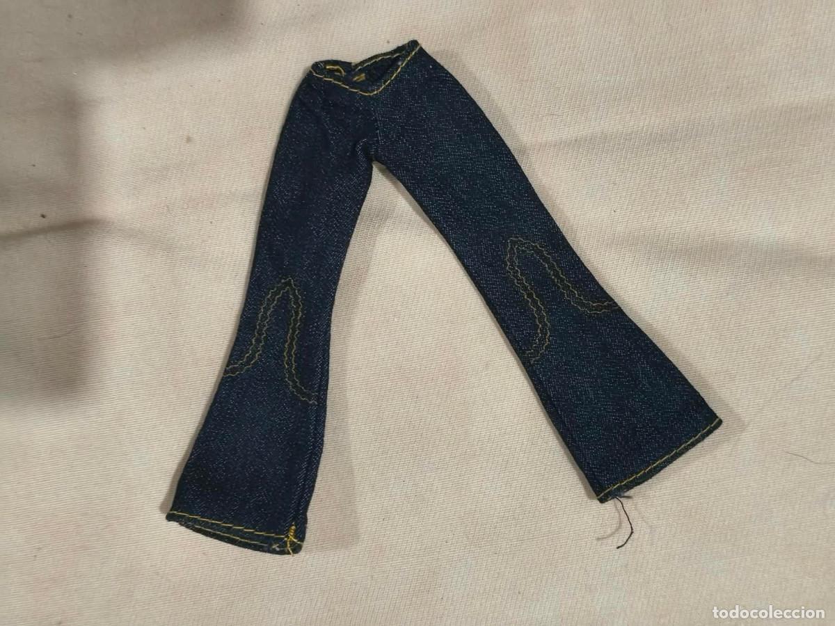 Barbie y Ken: pantalon mu&ntilde;eca braz ropa mu&ntilde;eca