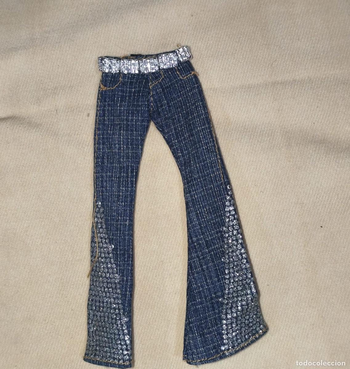 Barbie y Ken: pantalon mu&ntilde;eca braz ropa mu&ntilde;eca - Foto 1