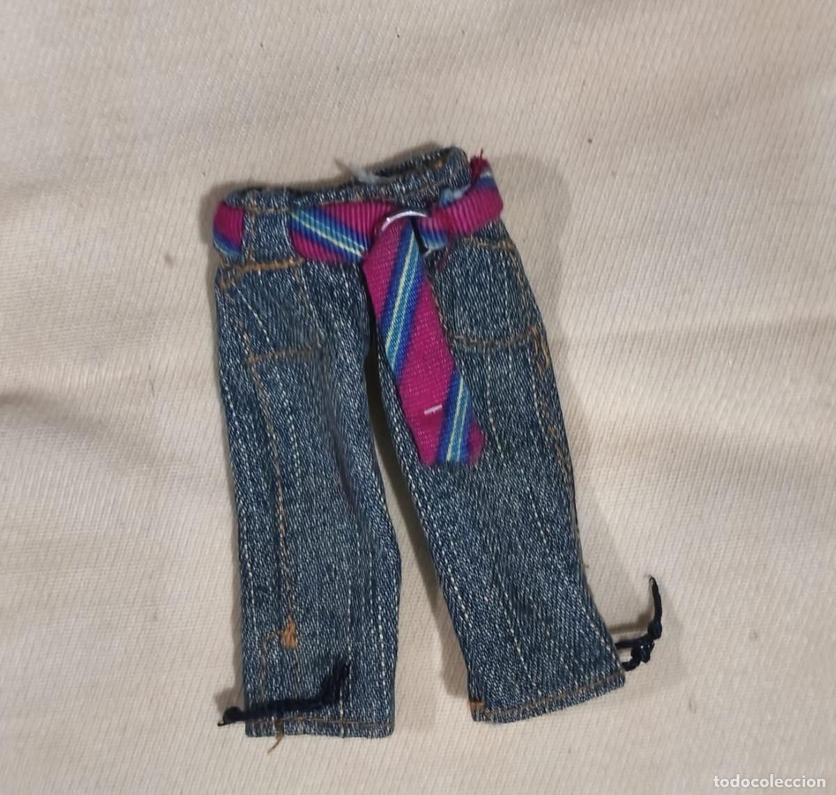 Barbie y Ken: pantalon mu&ntilde;eca braz ropa mu&ntilde;eca