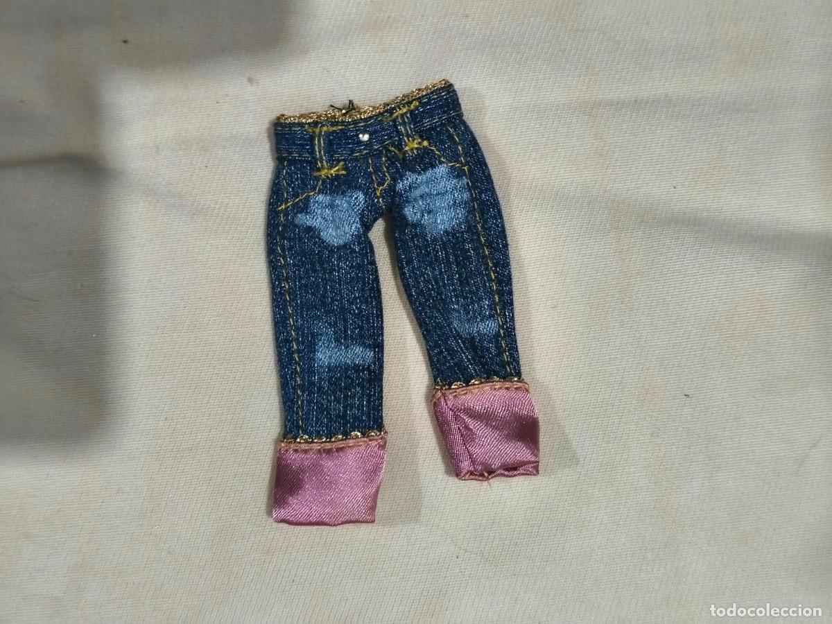 Barbie y Ken: pantalon mu&ntilde;eca braz ropa mu&ntilde;eca
