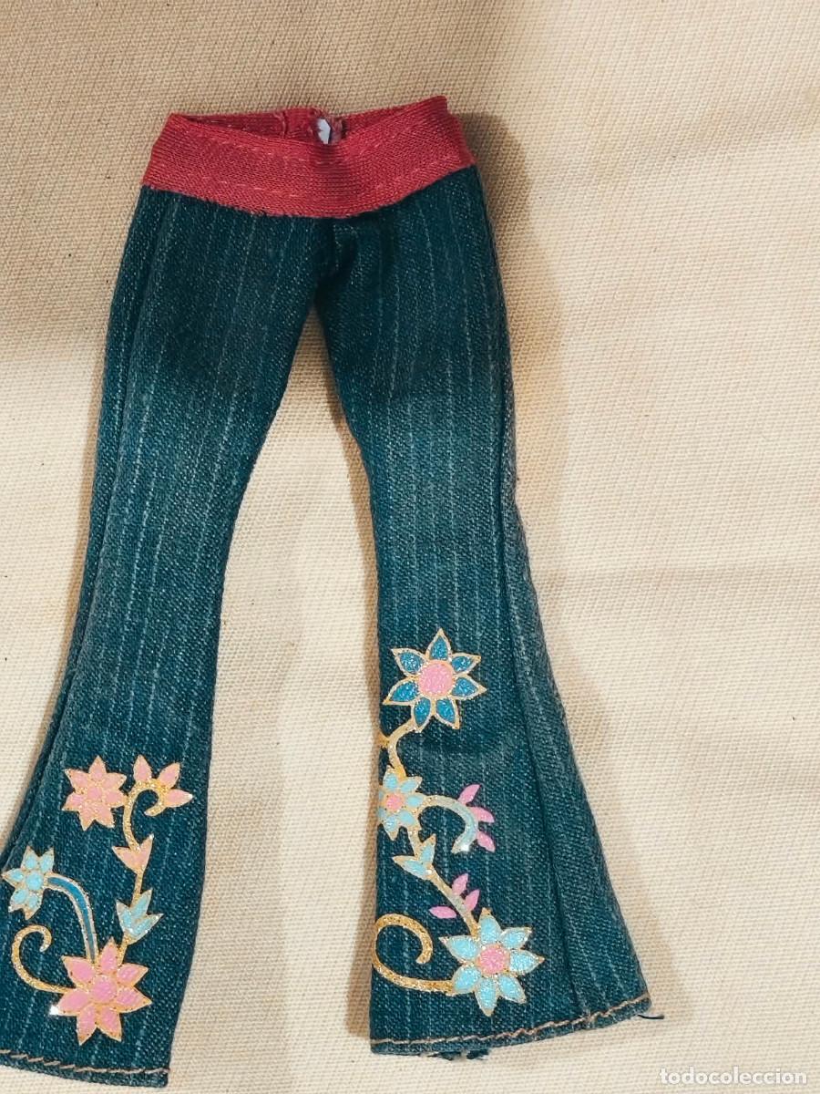 Barbie y Ken: pantalon mu&ntilde;eca braz ropa mu&ntilde;eca
