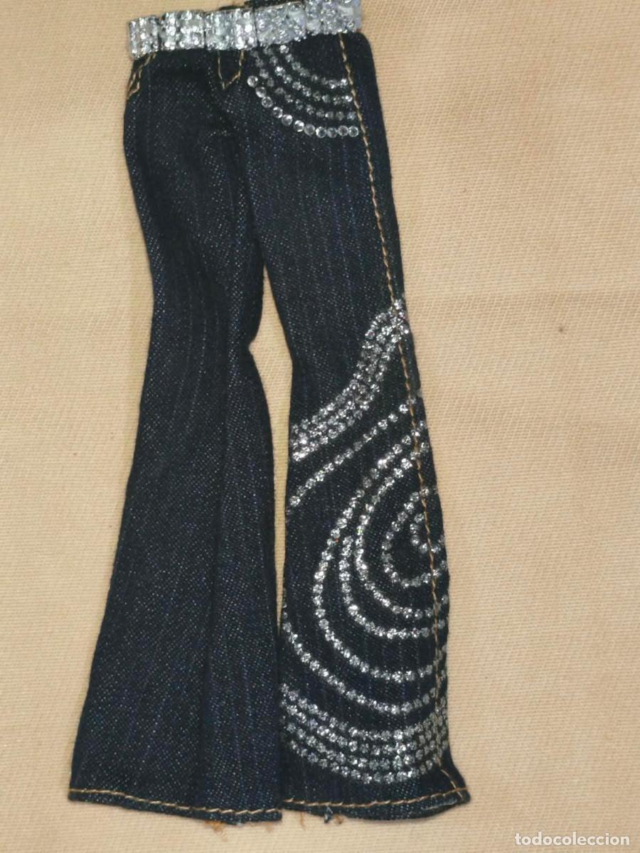 Barbie y Ken: pantalon mu&ntilde;eca braz ropa mu&ntilde;eca