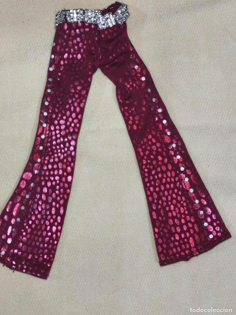 Barbie y Ken: pantalon mu&ntilde;eca braz ropa mu&ntilde;eca
