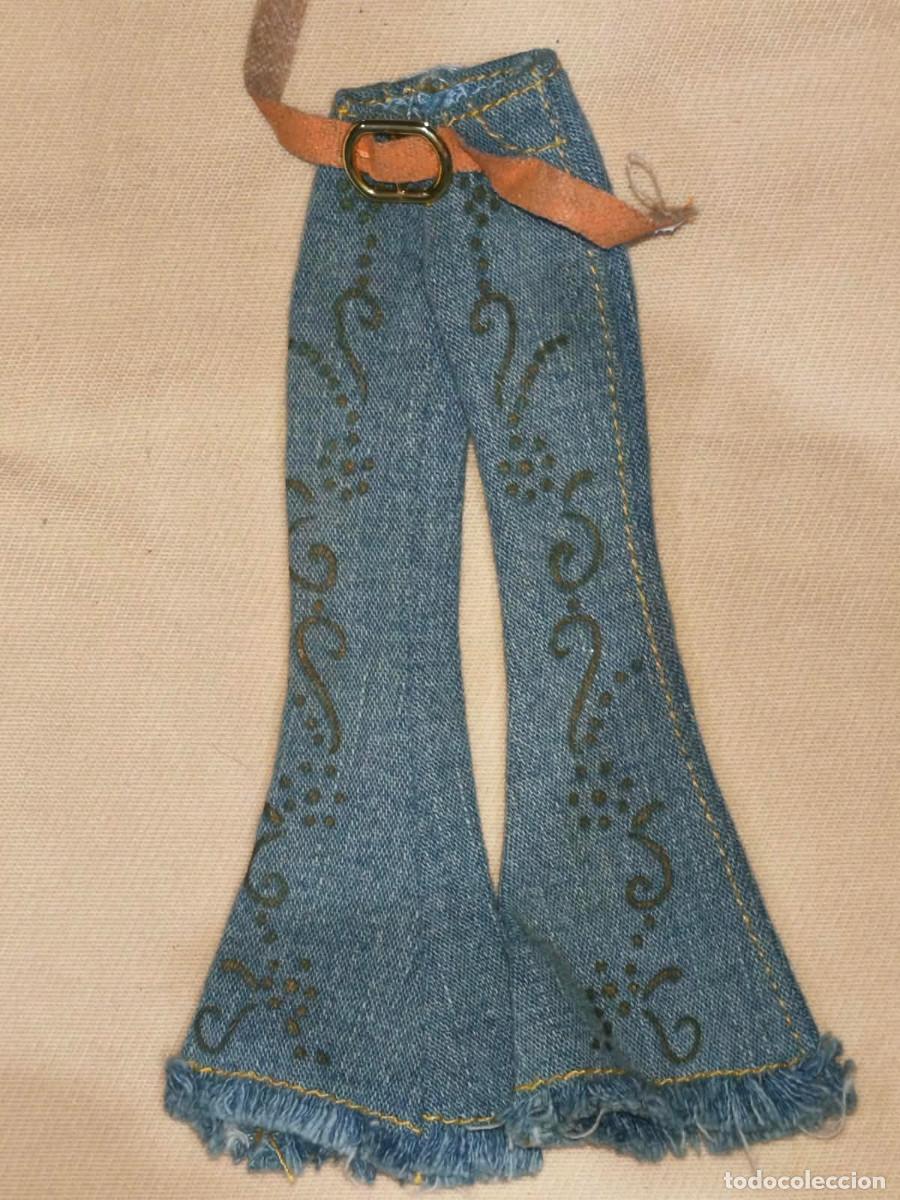 Barbie y Ken: pantalon mu&ntilde;eca braz ropa mu&ntilde;eca