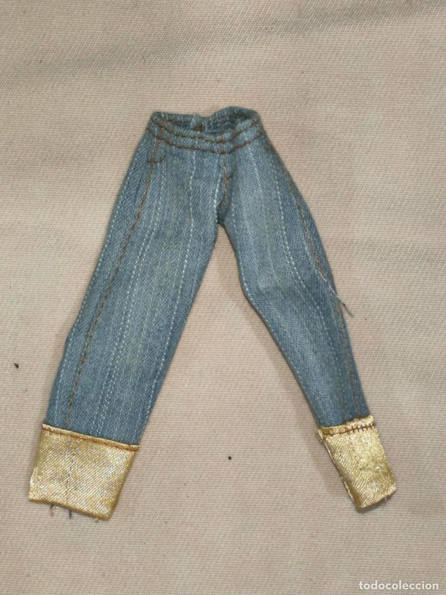 Barbie y Ken: pantalon mu&ntilde;eca braz ropa mu&ntilde;eca