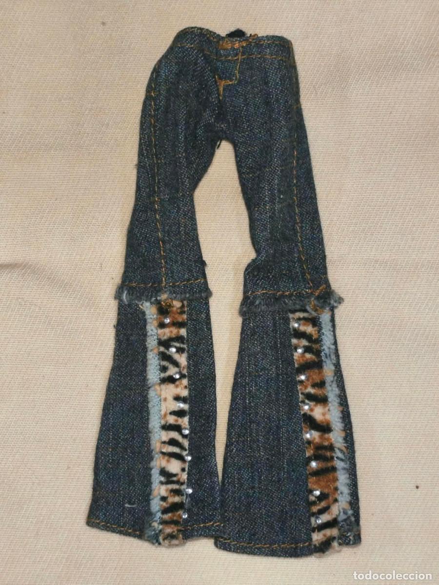 Barbie y Ken: pantalon mu&ntilde;eca braz ropa mu&ntilde;eca
