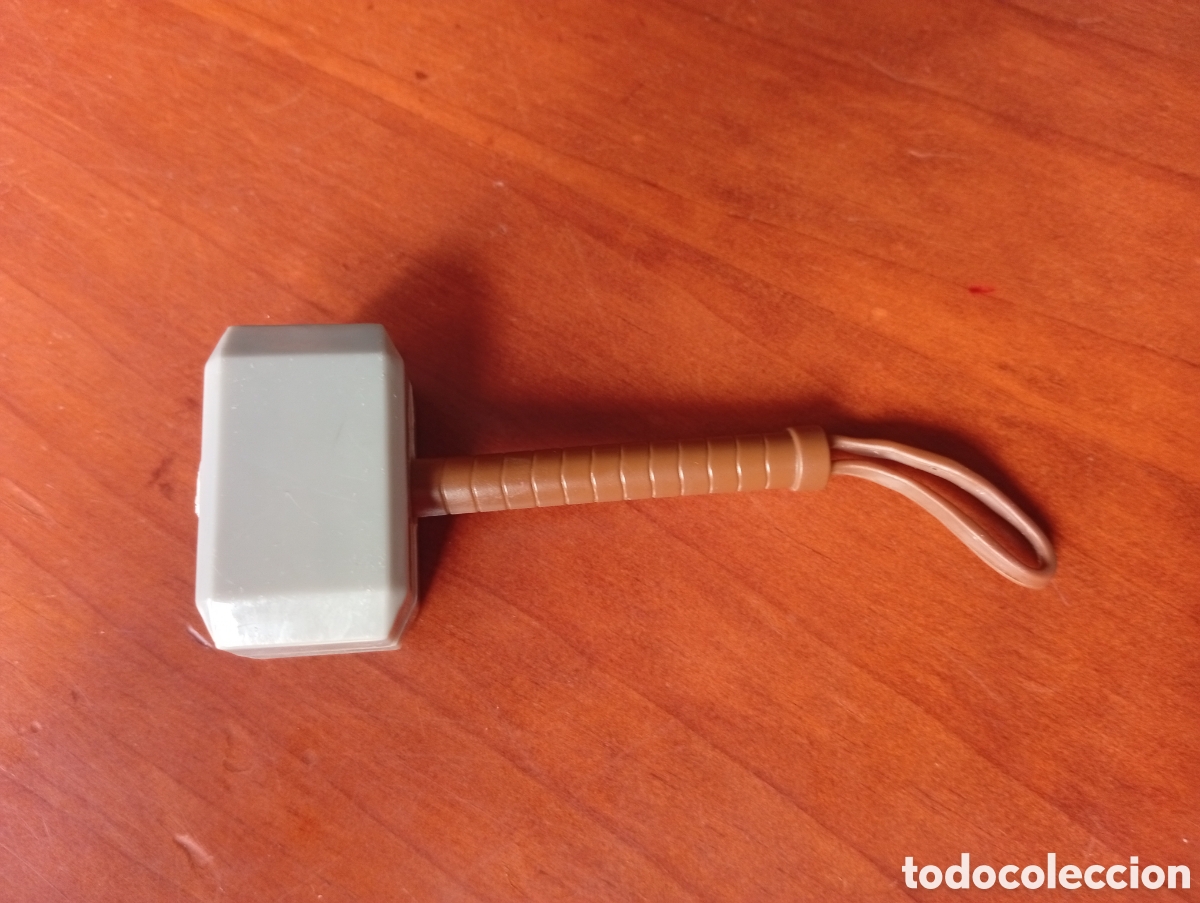 Barbie y Ken: ACCESORIO MU&Ntilde;ECO TIPO KEN BARBIE EL MARTILLO DE THOR