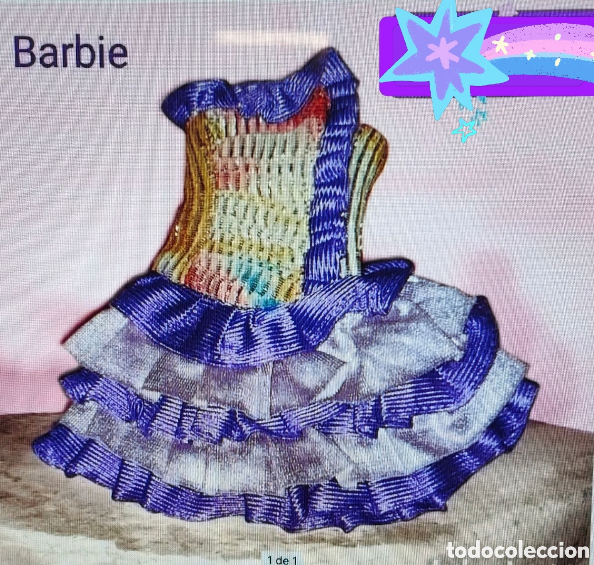 Barbie y Ken: :::: EN24 - VESTIDO PARA BARBIE