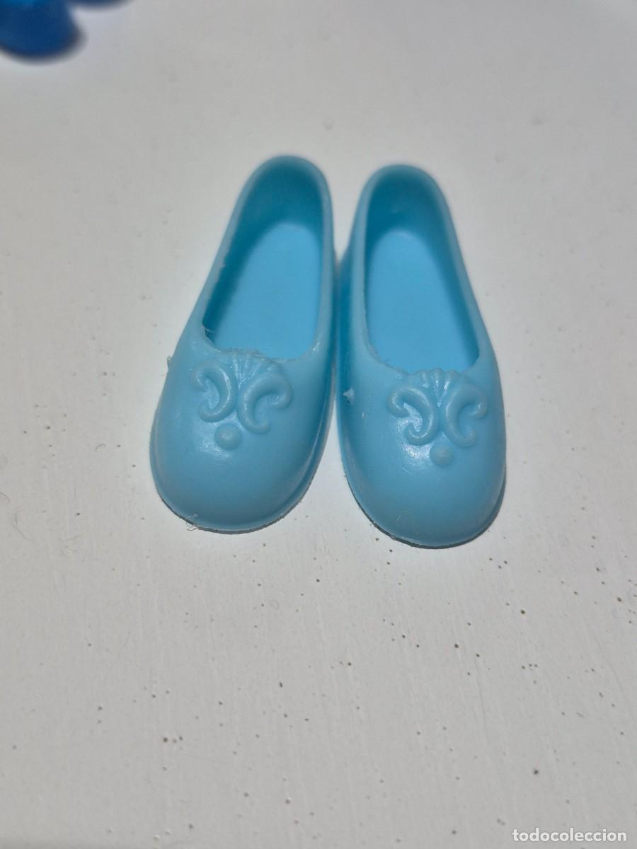 Barbie y Ken: Zapatos vintage barbie Mulan pie plano