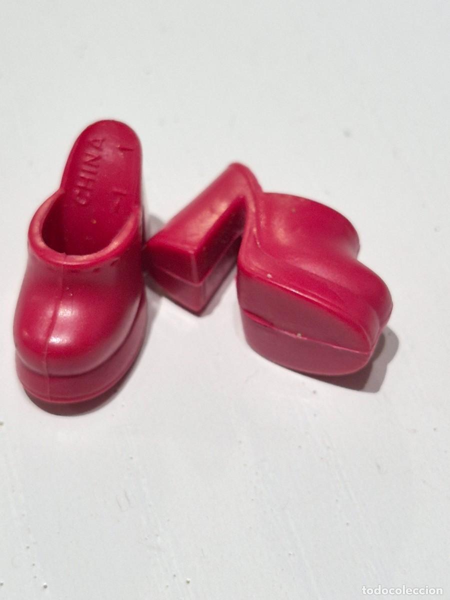 Barbie y Ken: Zapatos barbie mattel fucsias