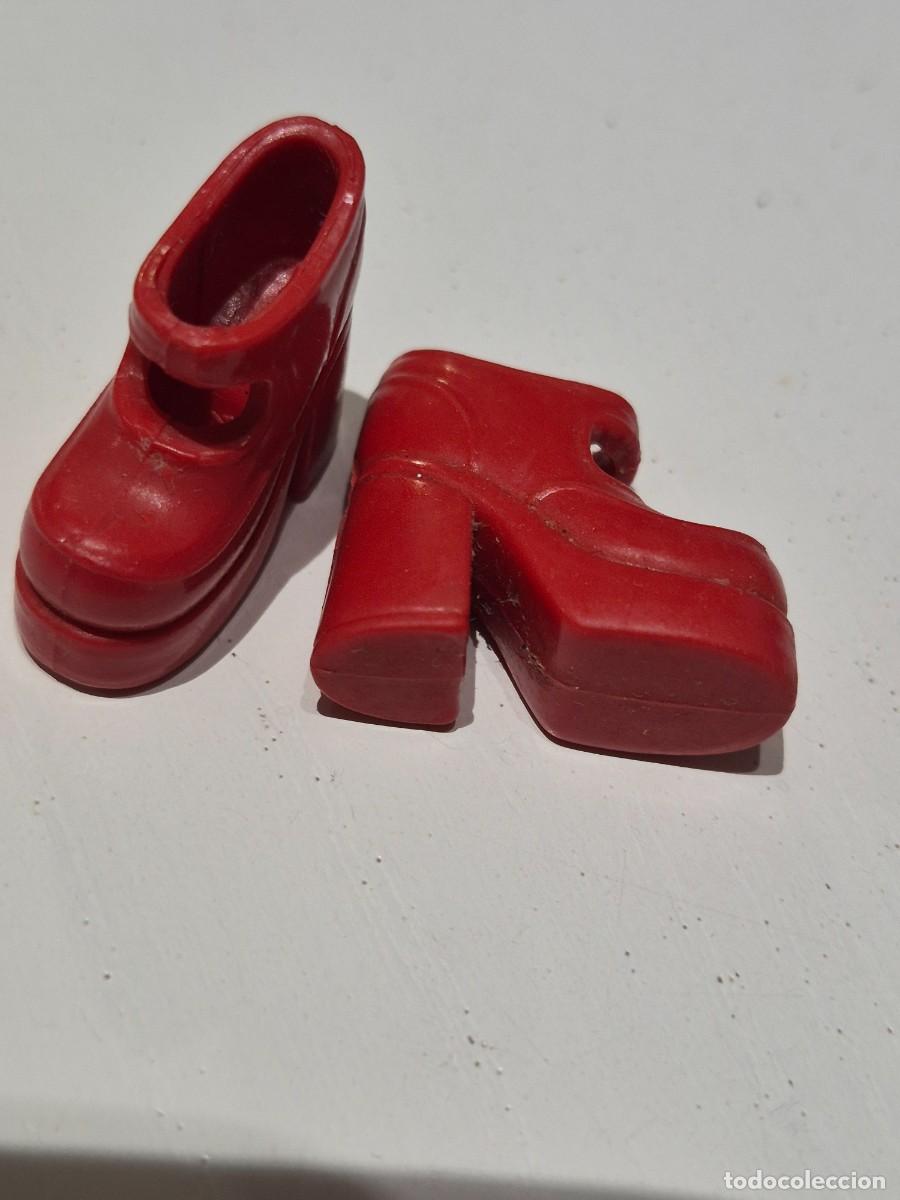 Barbie y Ken: Zapatos barbie mattel rojos