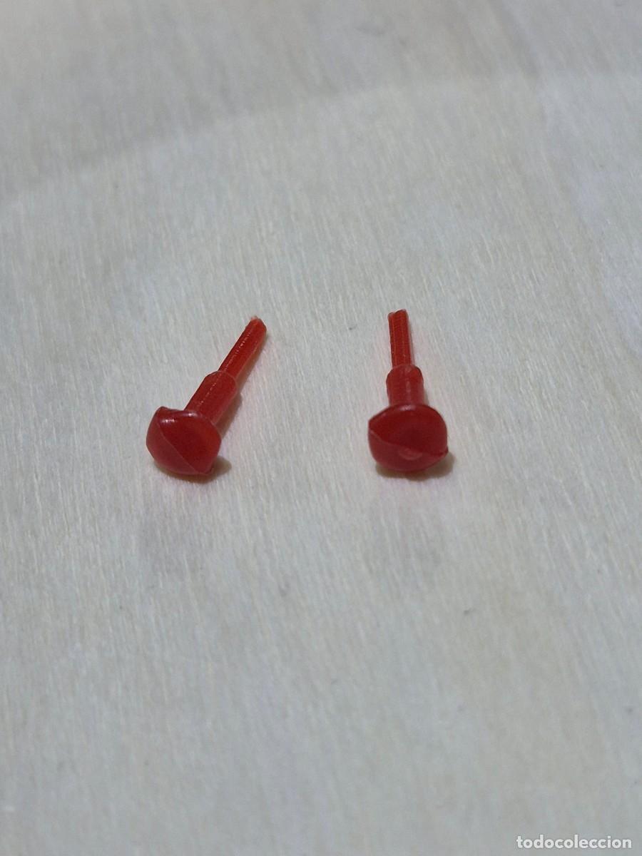 Barbie y Ken: Pendientes barbie aros turquesas
