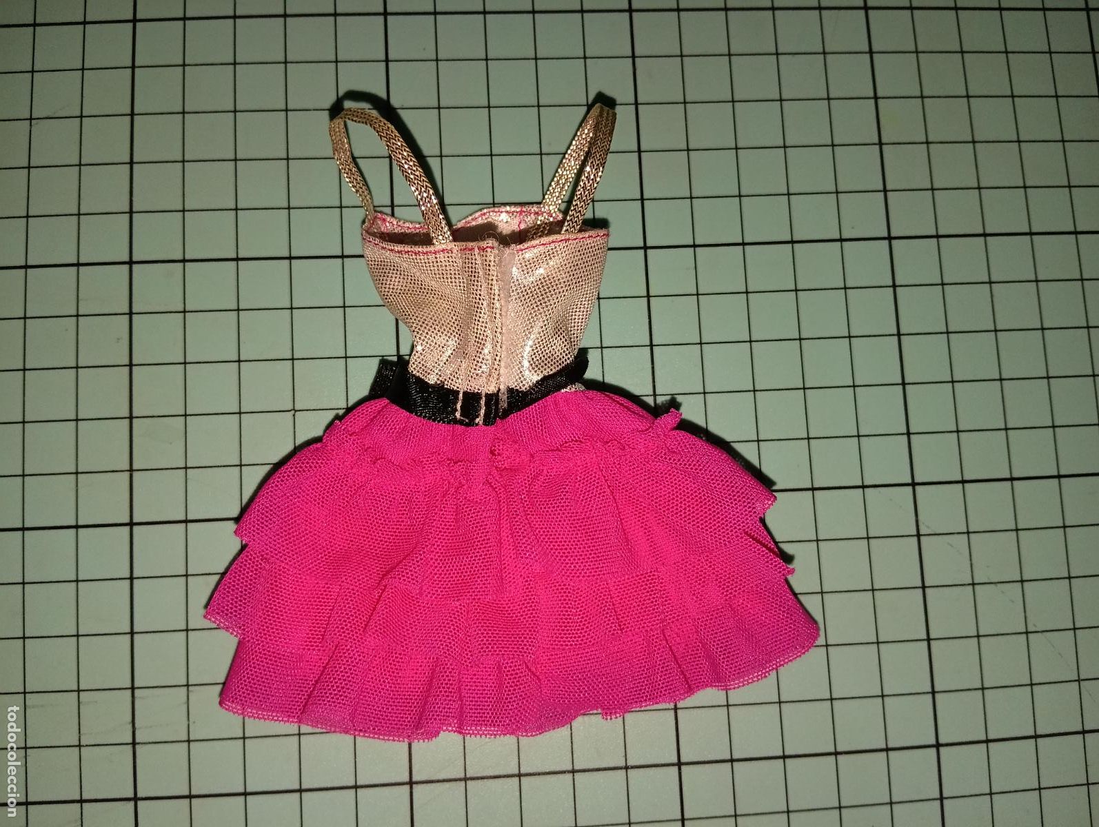 Barbie y Ken: Vestido de mu&ntilde;eca Barbie - Foto 2