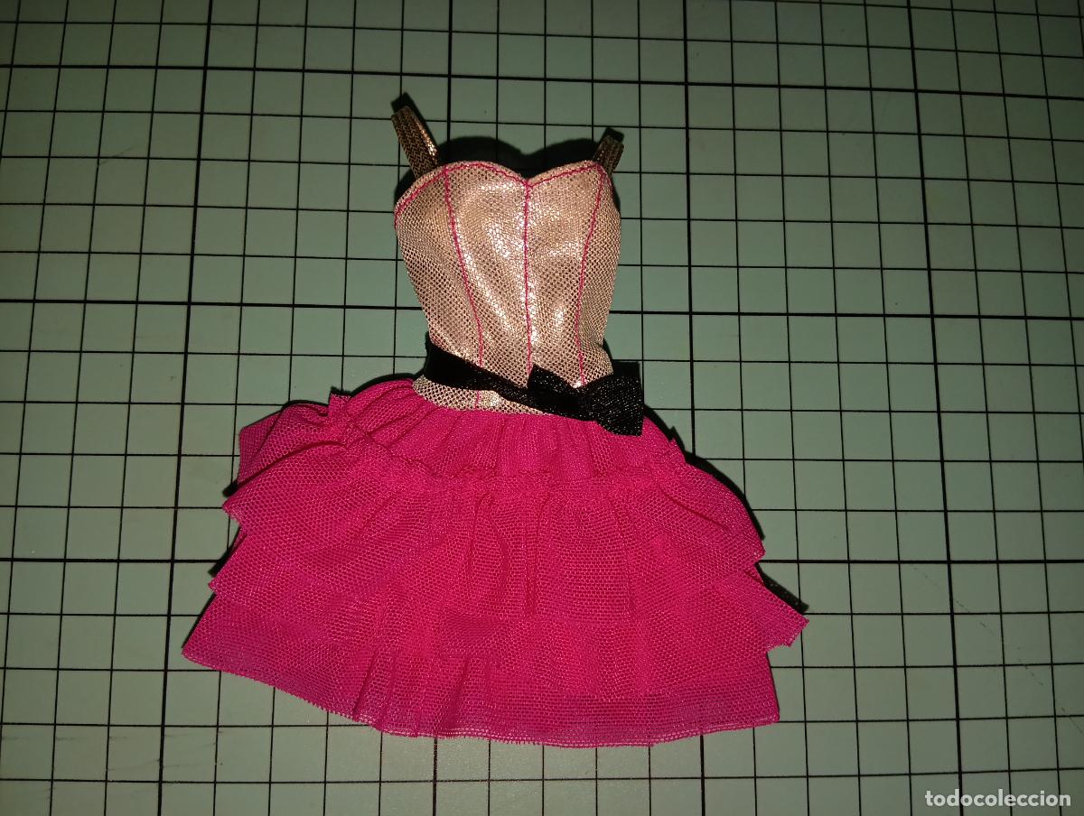 Barbie y Ken: Vestido de mu&ntilde;eca Barbie