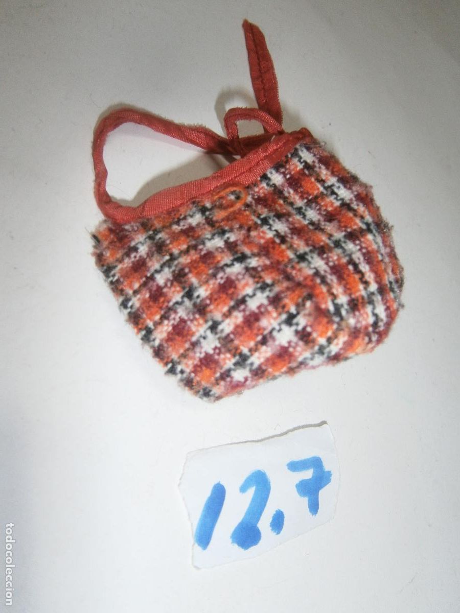 Barbie y Ken: ANTIGUO BOLSO PARA MU&Ntilde;ECA TIPO BARBIE O SIMILAR