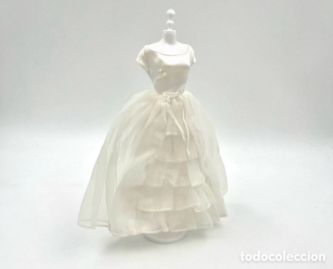 Barbie y Ken: Vintage Barbie Bride&rsquo;s Dream 1963 Vestido de novia