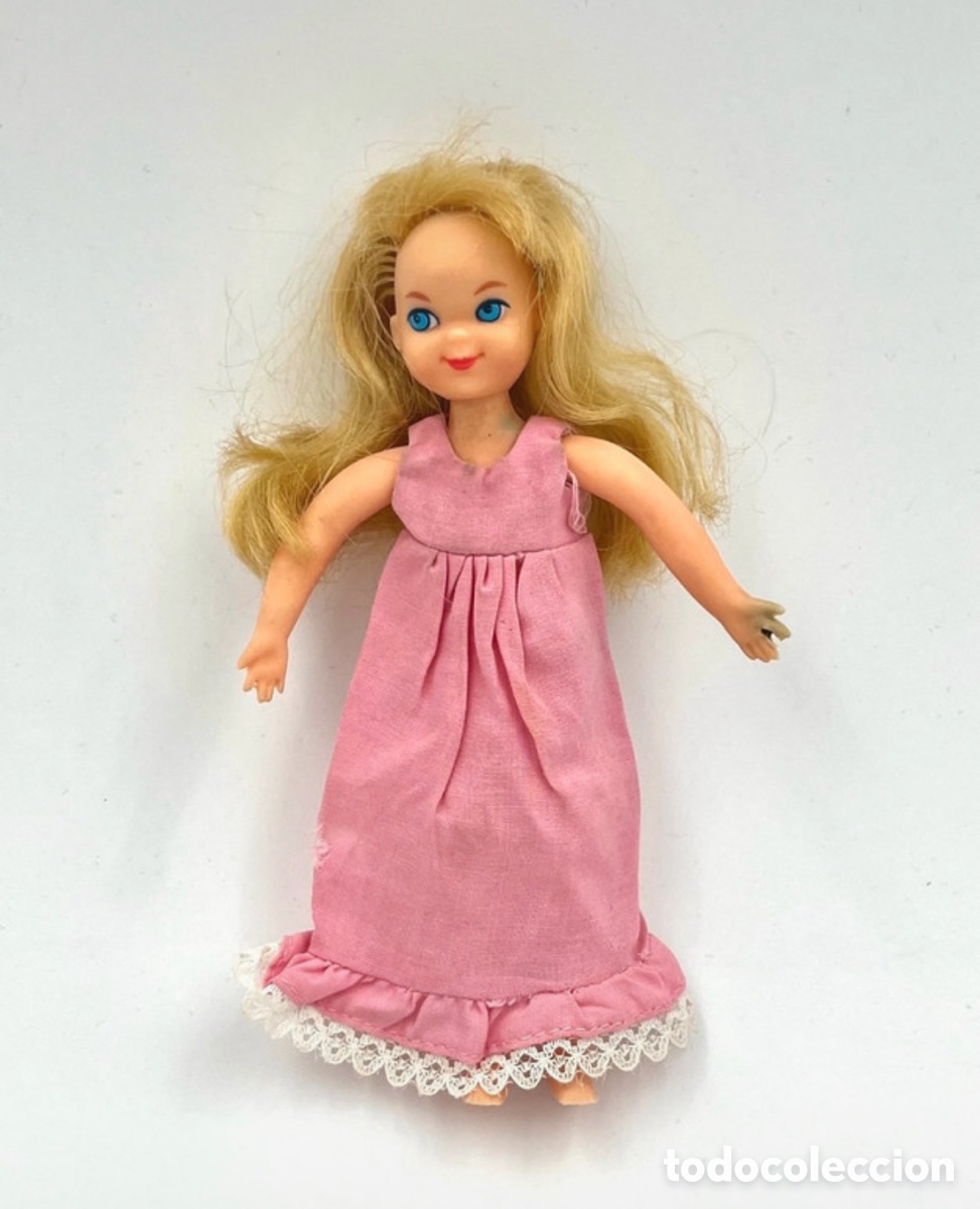 Barbie y Ken: Vintage Barbie Tutti Bendable Posable 1967 ref 3580