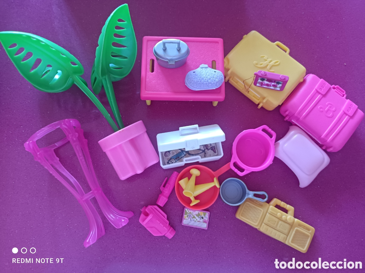 Barbie y Ken: Lote mu&ntilde;eca Barbie Sindy