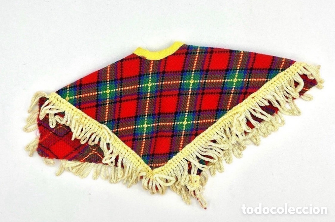 Barbie y Ken: Sindy Pedigree Poncho 1971 Ref. 12S109