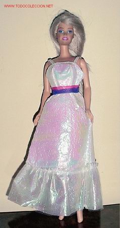 Barbie y Ken: MU&Ntilde;ECA BARBIE CRISTAL - Foto 1