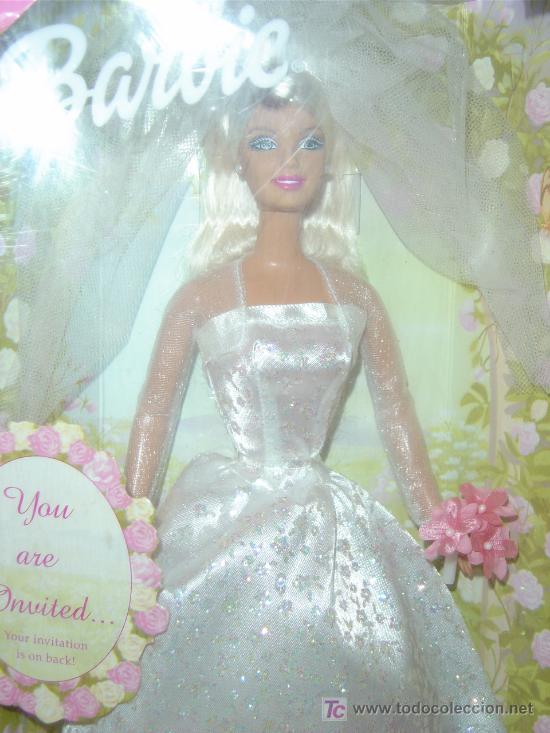 wedding day barbie 2002
