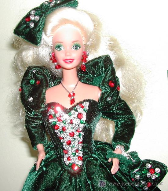 barbie happy holiday 1991