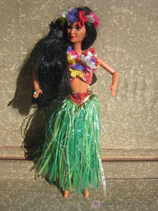 barbie hawaiana
