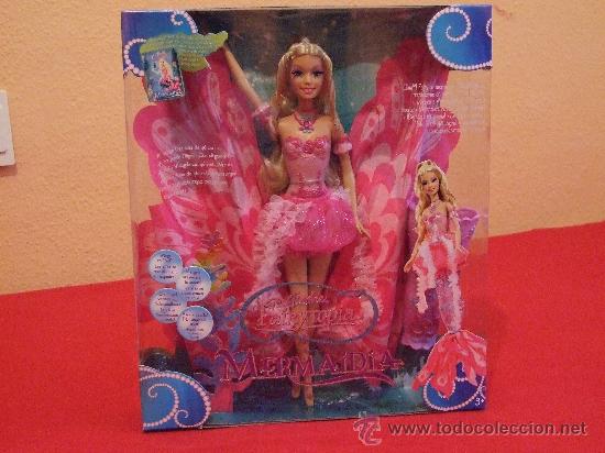 barbie fairytopia mermaidia muñeca