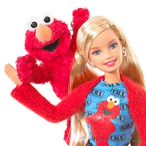 elmo barbie