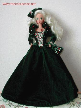 barbie happy holidays 1991