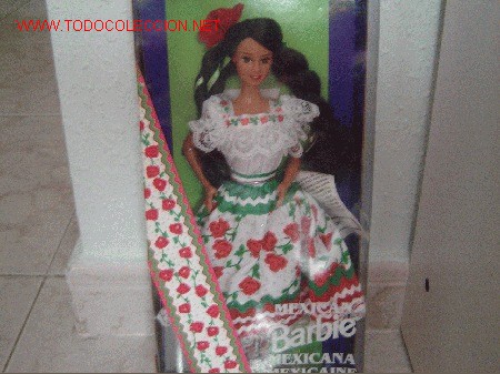 barbie mexicana de en caja - Compra venta en todocoleccion