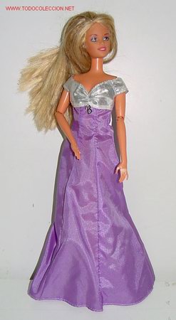 Barbie y Ken: MU&Ntilde;ECA BARBIE a&ntilde;o 70 - Foto 1